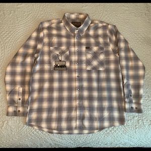 NWT Dixxon Summit Flannel XXL $85